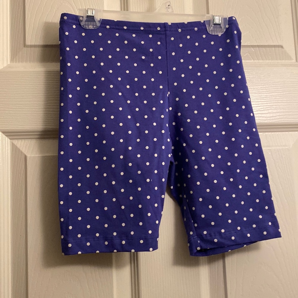 New with tags Girls Old Navy biker shorts size large 10/12 length 13 inches